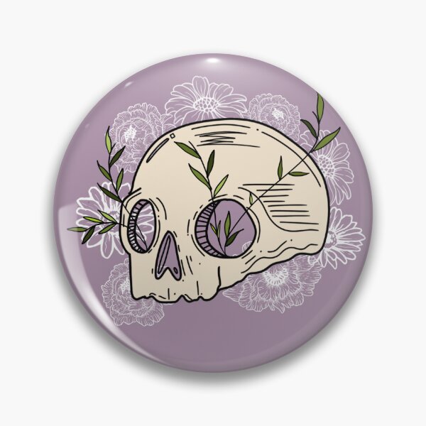 Item preview, Skull 2 designed and sold by DejaDoodlesArt.