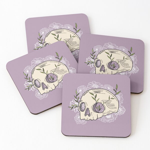 Item preview, Skull 2 designed and sold by DejaDoodlesArt.
