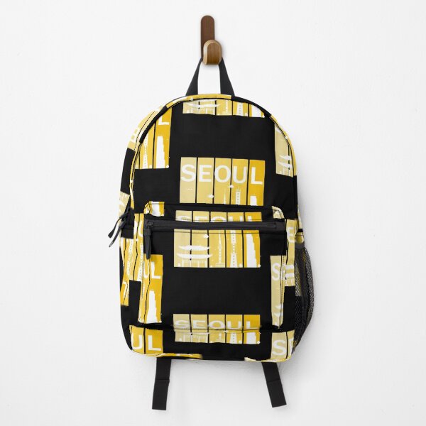 Item preview, Yellow Gradient Pretty Rainbow Seoul Tower in South Korea's capital designed and sold by Noodle Doodle.