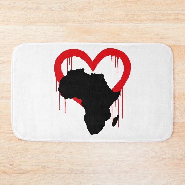 Item preview, Heart Bleeds for Africa; designed and sold by StickerApe.