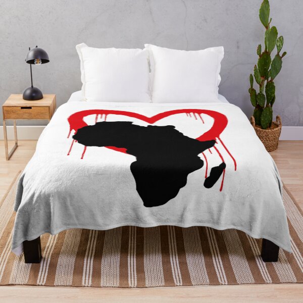 Item preview, Heart Bleeds for Africa; designed and sold by StickerApe.