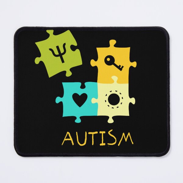 Item preview, Autism puzzle designed and sold by fattim3.