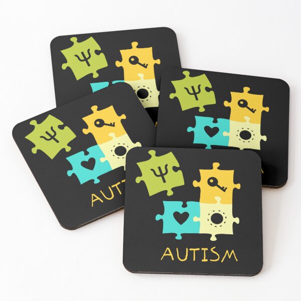 Item preview, Autism puzzle  designed and sold by fattim3.