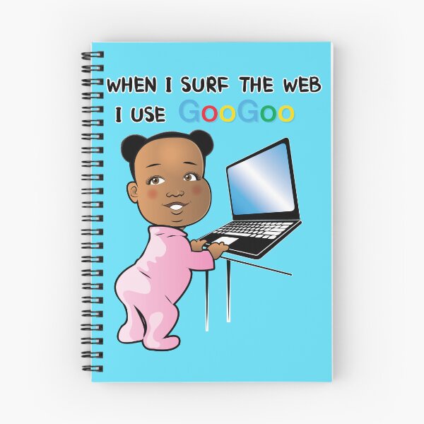 Item preview, When I Surf The Web, I use Goo Goo - Apparel designed and sold by LatinSaint.
