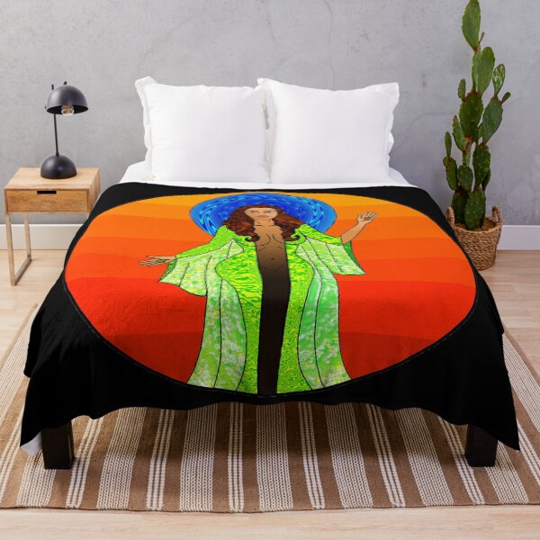 Item preview, Goddess of the Sun designed and sold by Q Art & Design .