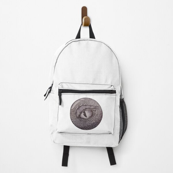 Item preview, Dragons Gaze on white designed and sold by ElleFitzpatrick.