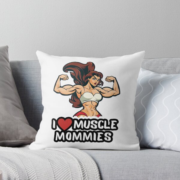 Item preview, I Love Muscle Mommies, I Heart Muscle Mommies designed and sold by NateFellhauer.