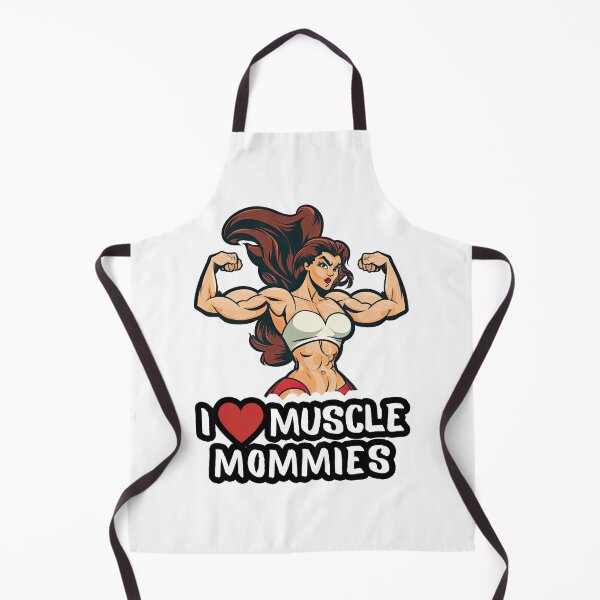 Item preview, I Love Muscle Mommies, I Heart Muscle Mommies designed and sold by NateFellhauer.