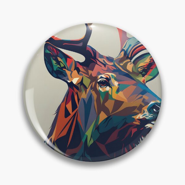 Item preview, colorful moose designed and sold by R.L cases and stickers.