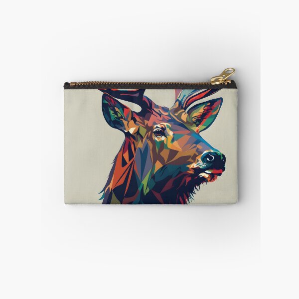 Item preview, colorful moose designed and sold by R.L cases and stickers.