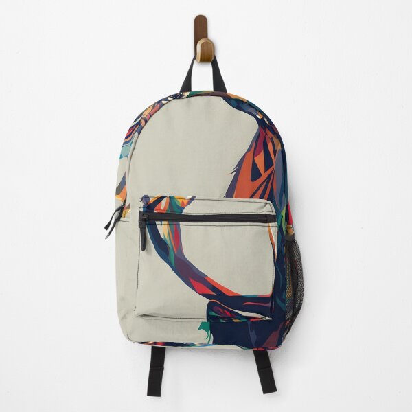 Item preview, colorful moose designed and sold by R.L cases and stickers.