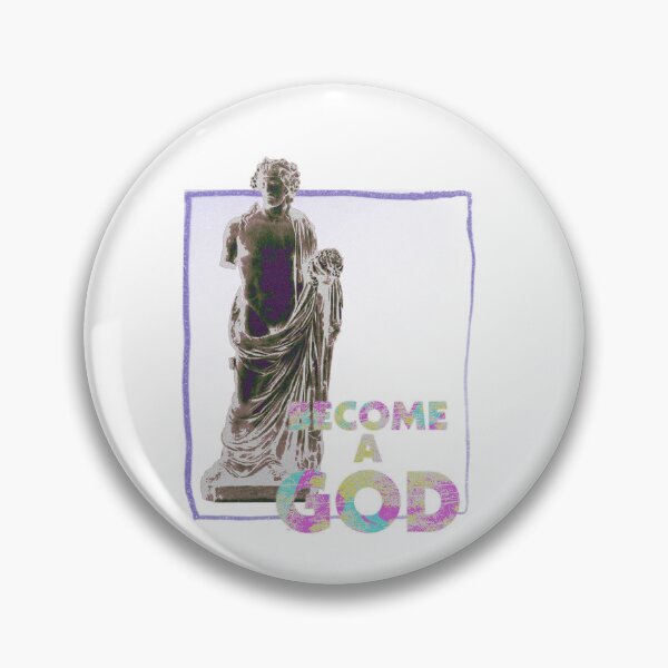 Item preview, Become a god designed and sold by harrie van esch.