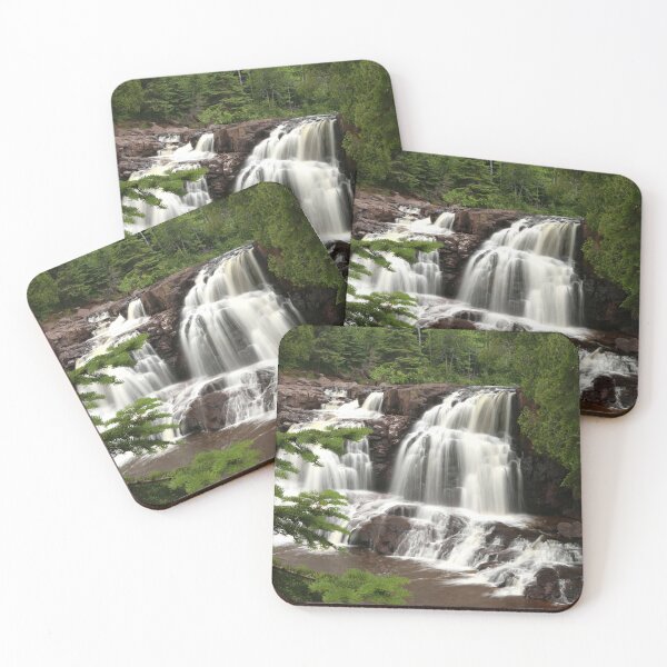 Item preview, Upper Falls at Gooseberry State Park, Minnesota designed and sold by HadsStudio.