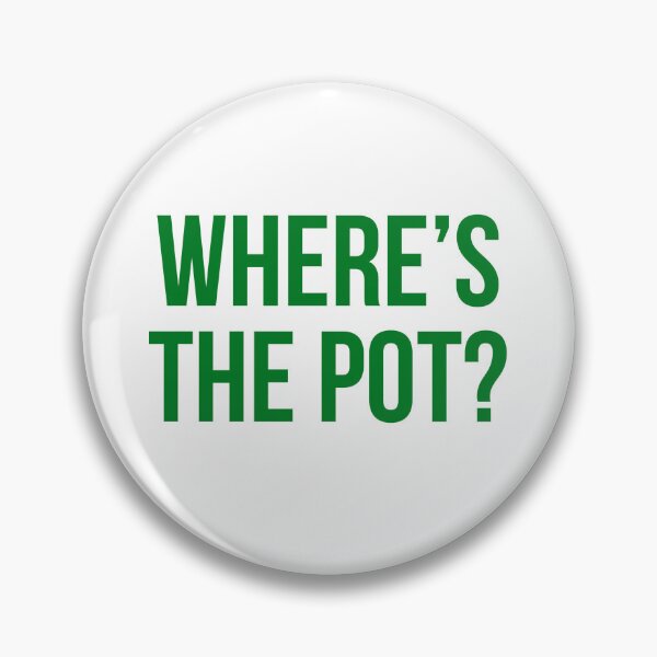 Item preview, Where's the pot designed and sold by astroavaa.