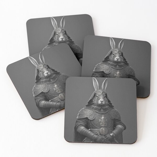 Item preview, Conejito rudo medieval: serie 2 designed and sold by ebrawne.