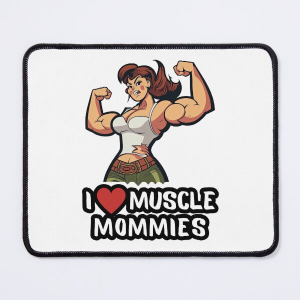 Item preview, I Love Muscle Mommies, I Heart Muscle Mommies designed and sold by NateFellhauer.