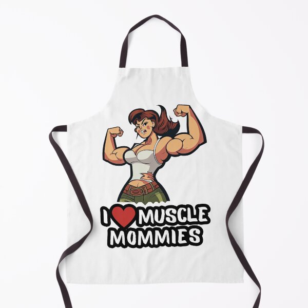 Item preview, I Love Muscle Mommies, I Heart Muscle Mommies designed and sold by NateFellhauer.