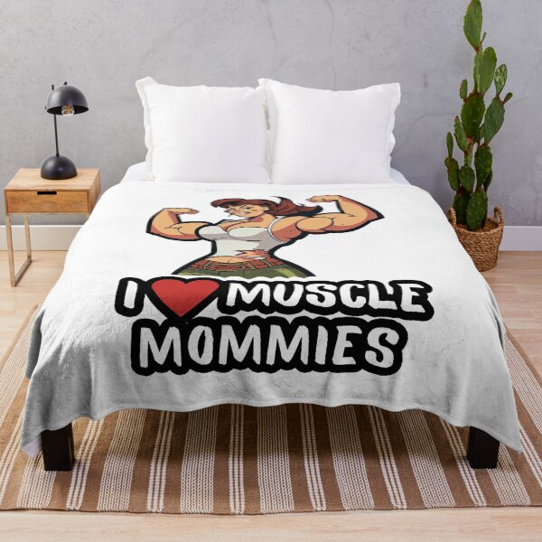 Item preview, I Love Muscle Mommies, I Heart Muscle Mommies designed and sold by NateFellhauer.
