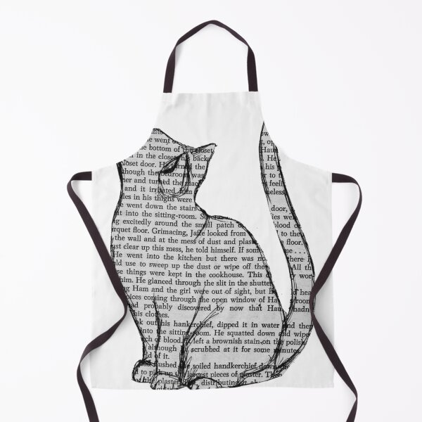 Item preview, cat reading book sticker designed and sold by Zelius.