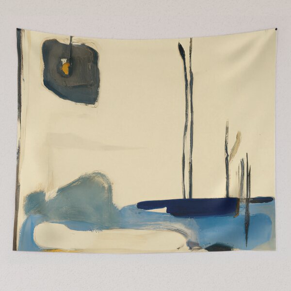 Item preview, Art By Ai, Painting, Abstract Tenderness designed and sold by ArtPrintsAi.