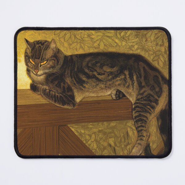 Item preview, Relaxing Cat Illustration designed and sold by Belartee.