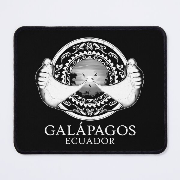 Item preview, Manta Ray Galapagos Ecuador designed and sold by NicGrayGraphic.