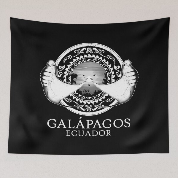 Item preview, Manta Ray Galapagos Ecuador designed and sold by NicGrayGraphic.