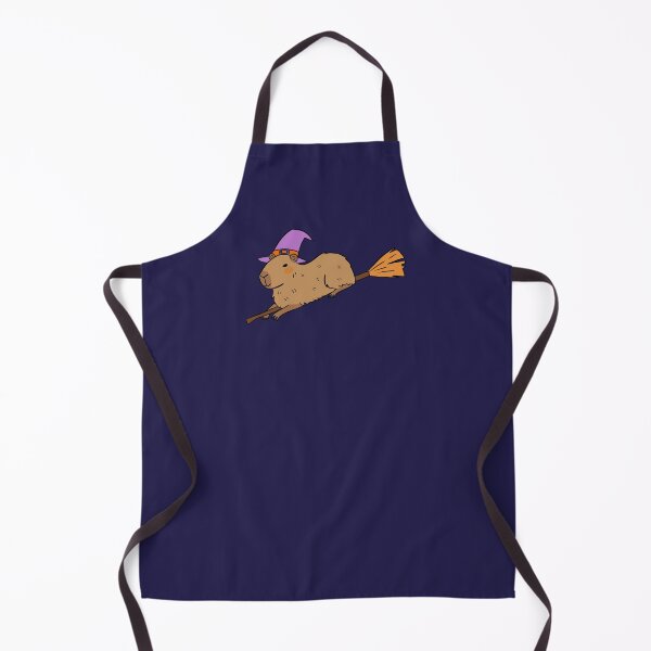 Item preview, Cute witch capybara halloween capybara illustration designed and sold by Yarafantasyart.