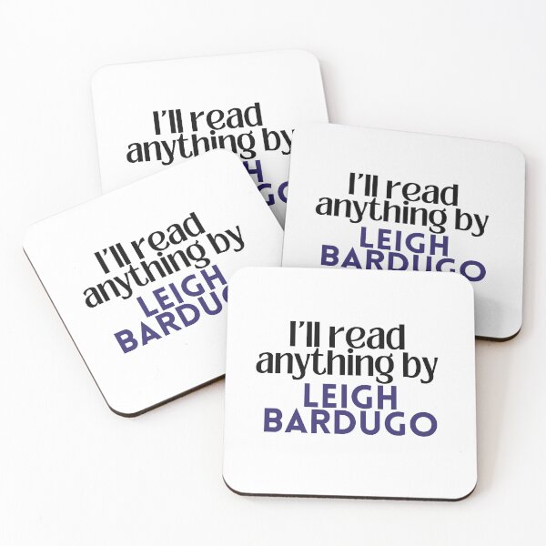 Item preview, I'll read anything by Leigh Bardugo designed and sold by Gwendesigns.