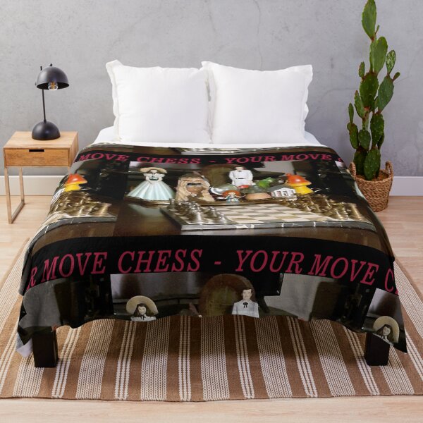 Artikelvorschau, Schach, Dein Zug, Murmel, Messing, Figuren, Spiel, Spaß entworfen und verkauft von Vintaged.