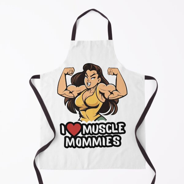 Item preview, I Love Muscle Mommies, I Heart Muscle Mommies designed and sold by NateFellhauer.