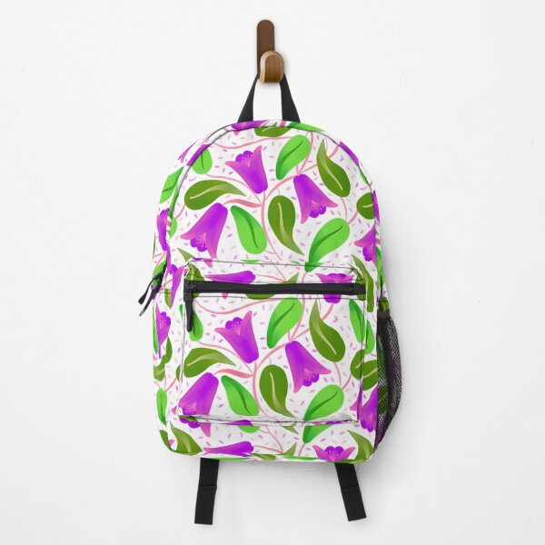 Artikelvorschau, Purple Copihue Flower - White entworfen und verkauft von JaselviiStudio.