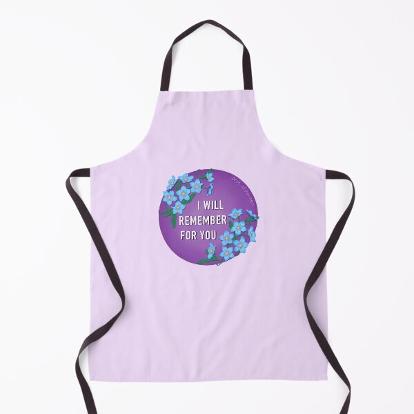 Item preview, I Will Remember for You, Alzheimer's Awareness designed and sold by TaylorElizLane.