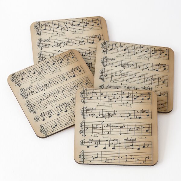 Item preview, Sheet Music on Parchment I designed and sold by ~.