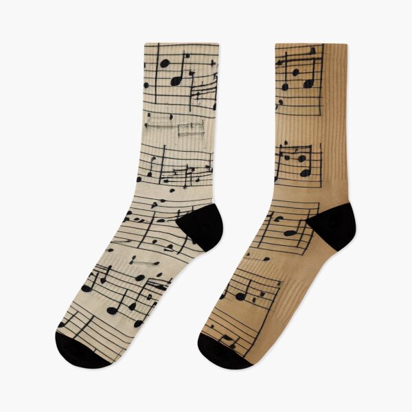 Item preview, Sheet Music on Parchment I designed and sold by ~.
