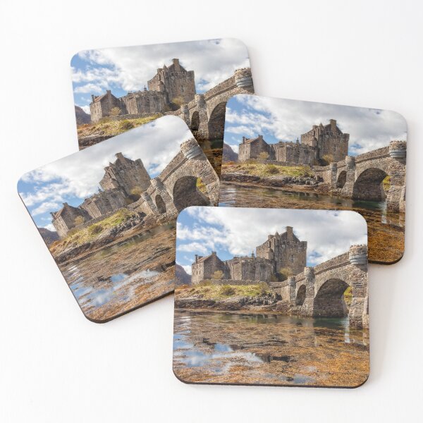 Item preview, Eilean Donan Castle and Bridge Loch Duich Scotland designed and sold by PhotosEcosse.