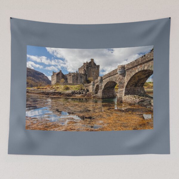 Item preview, Eilean Donan Castle and Bridge Loch Duich Scotland designed and sold by PhotosEcosse.