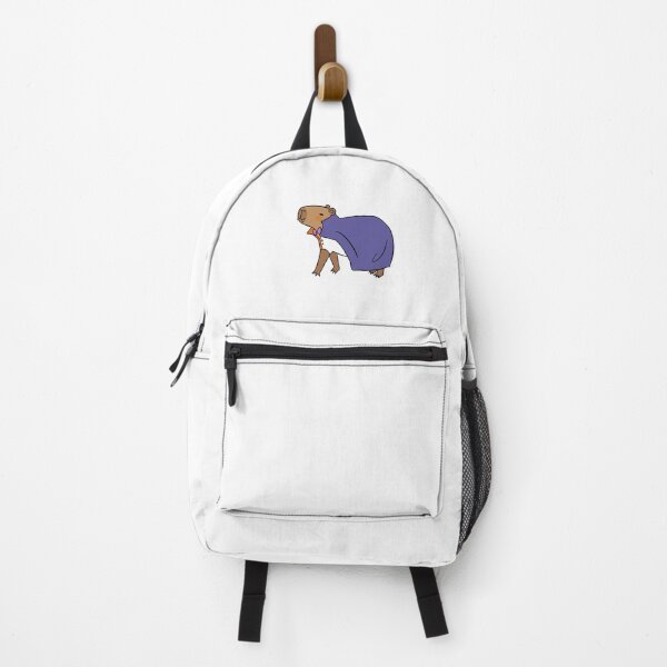 Item preview, Cute vampire capybara halloween capybara illustration designed and sold by Yarafantasyart.