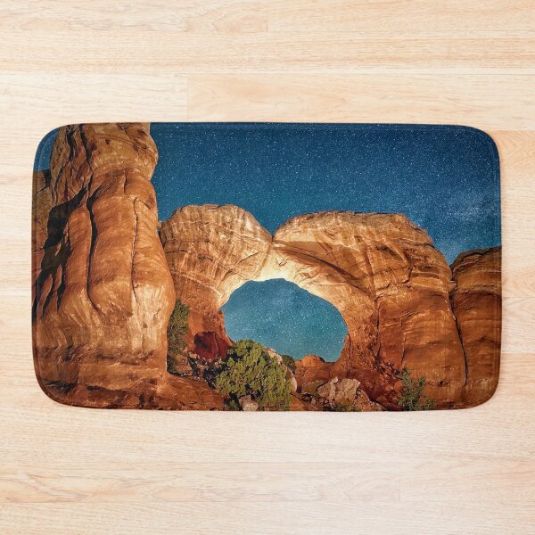 Item preview, Night Sky with Camel-Like Rock Formations. designed and sold by Rocky Mountain Artistry.