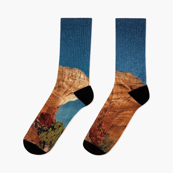 Item preview, Night Sky with Camel-Like Rock Formations. designed and sold by Rocky Mountain Artistry.
