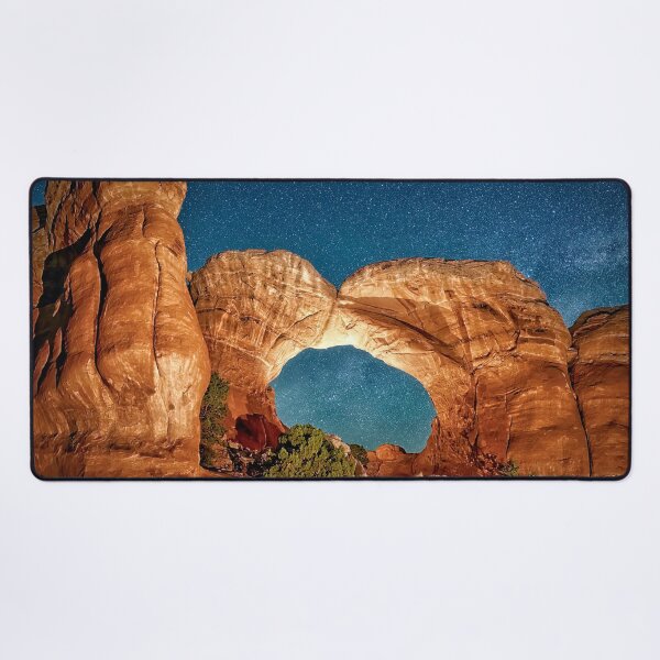 Item preview, Night Sky with Camel-Like Rock Formations. designed and sold by Rocky Mountain Artistry.