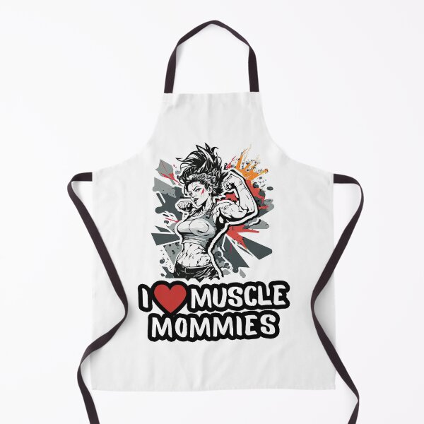 Item preview, I Love Muscle Mommies, I Heart Muscle Mommies designed and sold by NateFellhauer.