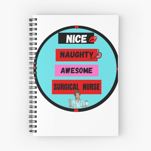 Item preview, Nice Naughty Awesome Surgical Nurse , for beautiful nurses  designed and sold by simo7hl.