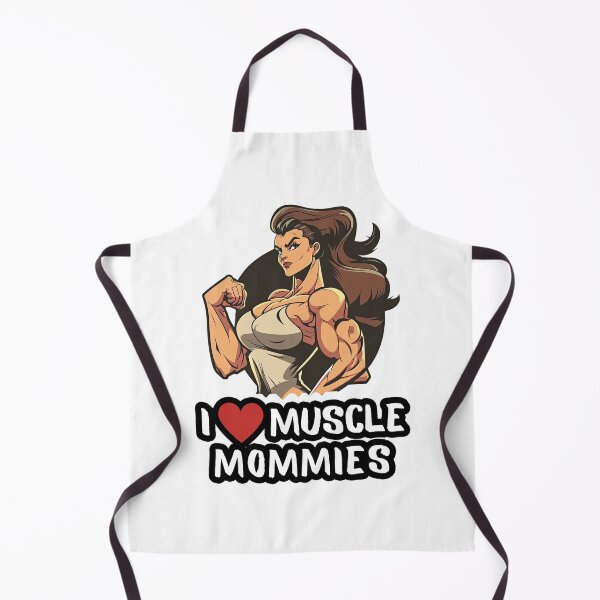 Item preview, I Love Muscle Mommies, I Heart Muscle Mommies designed and sold by NateFellhauer.