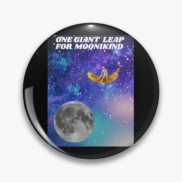 Item preview, One Giant Leap For Moonikind designed and sold by CannyGoods.