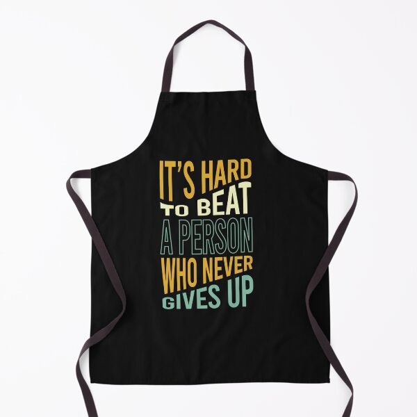Item preview, Marathon It's Hard to Beat a Person Who Never Give Up designed and sold by whyitsme.