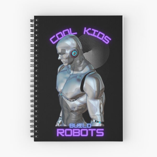 Artikelvorschau, Robotertechnik, cooles Kinderdesign entworfen und verkauft von LJ4EVER.