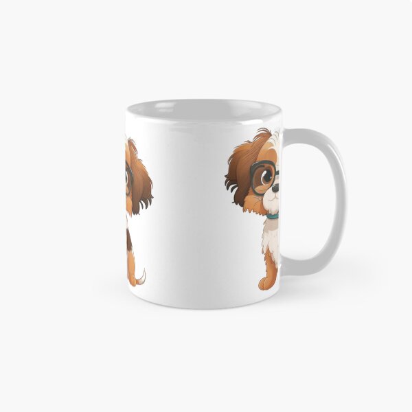 Item preview, Funny Puppy With Glases. 3. designed and sold by BENMBARK.