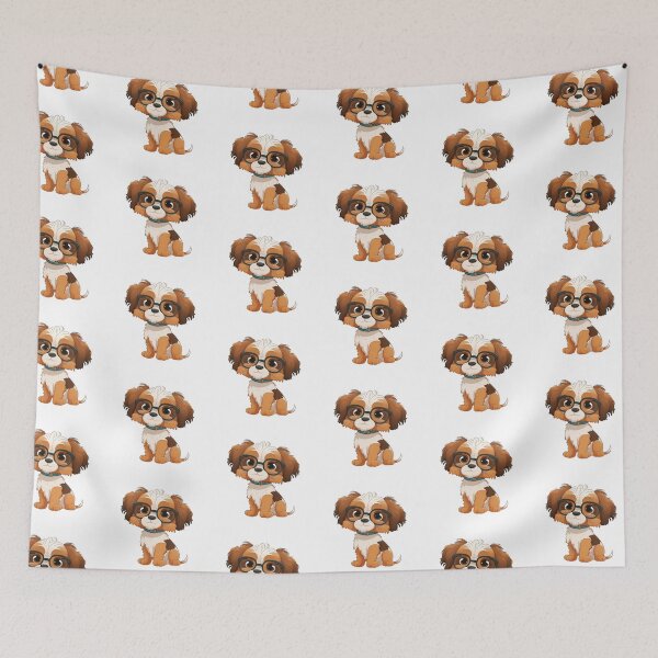 Item preview, Funny Puppy With Glases. 3. designed and sold by BENMBARK.