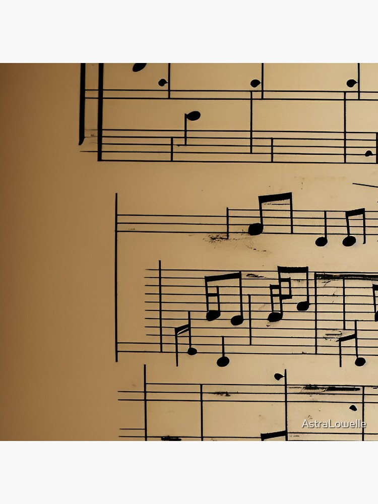 Pin on sheet music